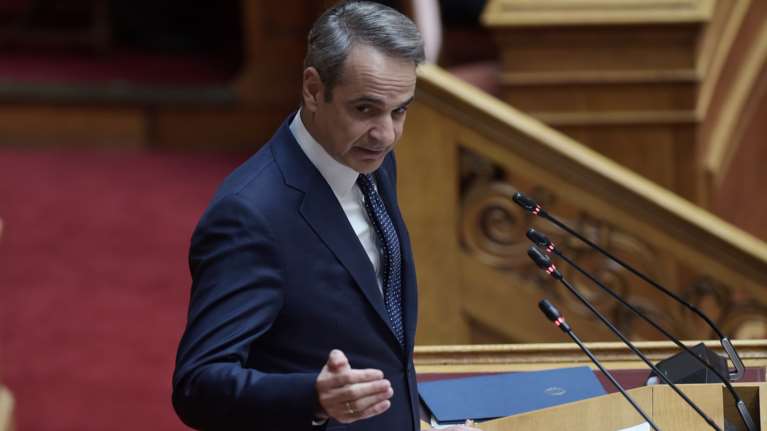 Τριτολογία Μητσοτάκη: "Θα φέρουμε εμείς τροπολογία παρόμοια με αυτήν του ΠΑΣΟΚ για τη χρηματοδότηση των Σπαρτιατών"