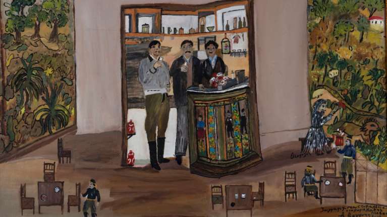 Αναδρομική έκθεση της αυτοδίδακτης ζωγράφου Αναστασίας Αρχοντή