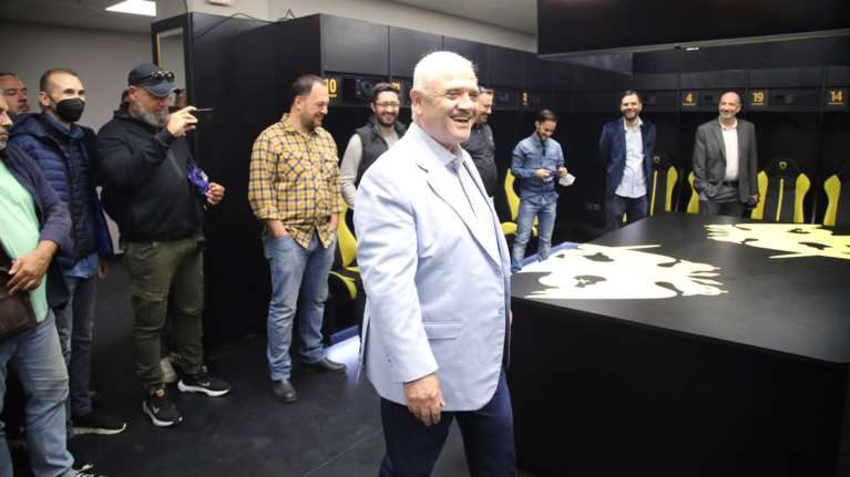 Μελισσανίδης: &quot;Αν δεν πάρει η ΑΕΚ το πρωτάθλημα, ας το πάρει ο Παναθηναϊκός&quot;