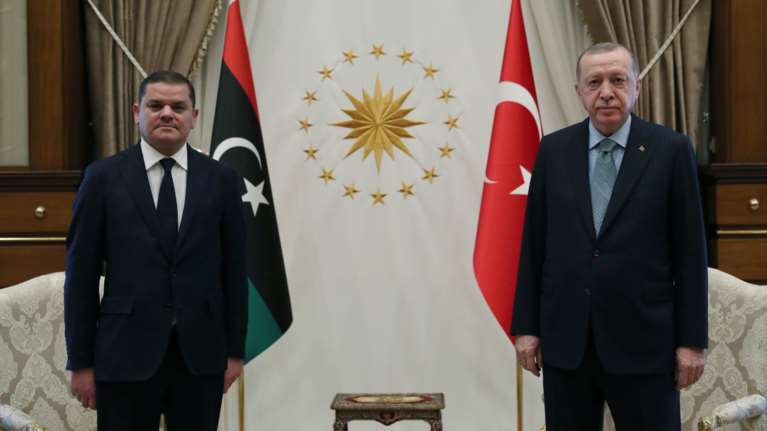 Τουρκία: Η δήλωση του Λίβυου πρωθυπουργού μπροστά στον Ερντογάν - &quot;Μεσογειακός διάλογος με όλους&quot;