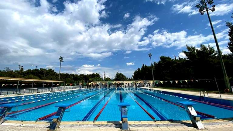 Επαναλειτουργεί από 1η Ιουνίου ανακαινισμένο για το κοινό το Ανοιχτό Κολυμβητήριο Γουδή [εικόνες]
