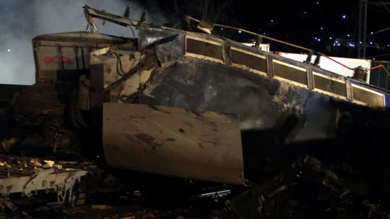 Τέμπη: Νέα ηχητικά ντοκουμέντα μετά τη σύγκρουση των αμαξοστοιχιών - &quot;Εκτροχιάστηκε το τρένο, υπάρχει φωτιά - Βοήθεια παιδιά&quot;