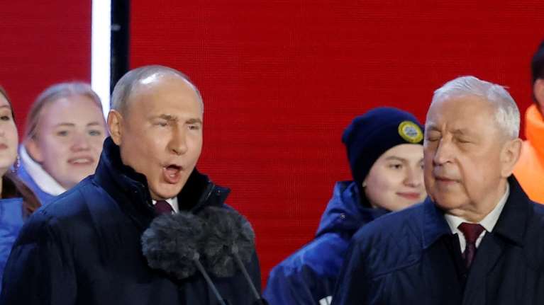 Η Δύση δεν αναγνωρίζει την εκλογή Πούτιν με το σοβιετικό 87% - Πήρε συγχαρητήρια μόνο από δικτάτορες - Του τηλεφώνησε ο Ερντογάν