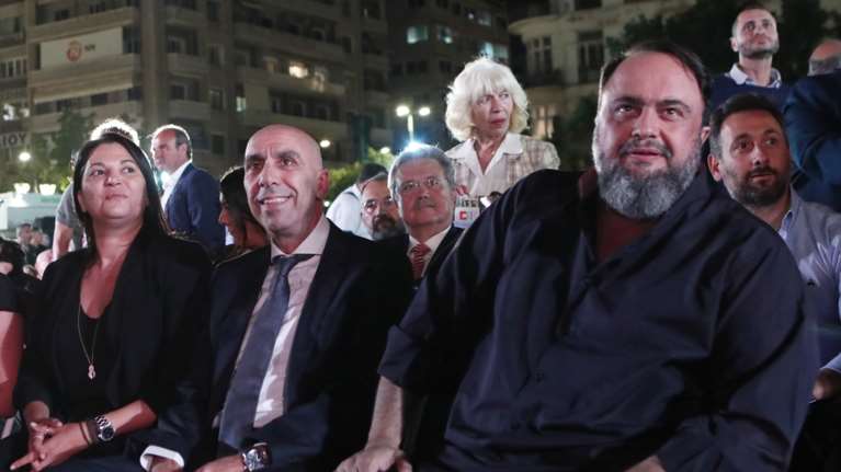 &quot;Το δείπνο με τα πούρα&quot; στο σπίτι του Βαγγέλη Μαρινάκη που έκαψε τους δυο υπουργούς- Ποιοι άλλοι έδωσαν το παρών