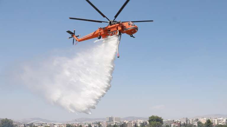 Φωτιά στη Φλώρινα: Ήχησε το 112 για πυρκαγιά στην περιοχή του Βαρικού