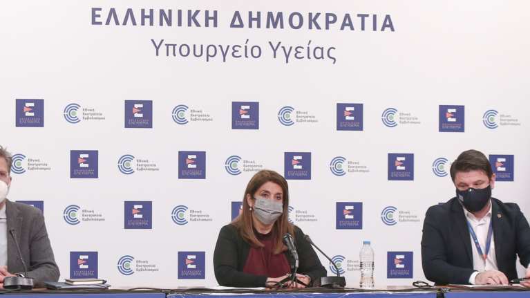 Κορονοϊός: Μετακινήσεις μέχρι τις 21:00 - Ανοίγουν τα κομμωτήρια - Έως 3 άτομα σε υπαίθρια πάρκα και αρχαιολογικούς χώρους