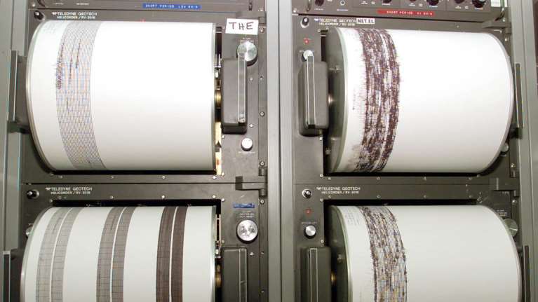 Σεισμός 4,2 βαθμών της κλίμακας Ρίχτερ στη Σάμο