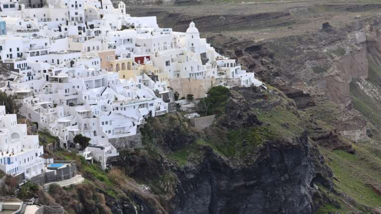 Νέος σεισμός 4,2 Ρίχτερ ταρακούνησε τη Σαντορίνη