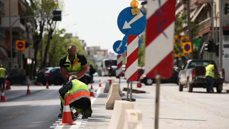 Κυκλοφοριακές ρυθμίσεις από σήμερα στο κέντρο της Αθήνας - Κλειστοί δρόμοι λόγω έργων για το Μετρό