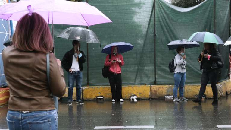 Φθινοπωρινός ο καιρός του Σαββάτου - Σε ποιες περιοχές αναμένονται βροχές και καταιγίδες