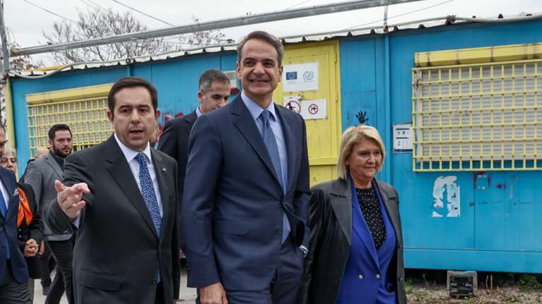 Η δομή του Ελαιώνα επισήμως στα χέρια του Δήμου Αθηναίων - Μητσοτάκης: Σήμερα είναι μια ξεχωριστή μέρα [εικόνες]