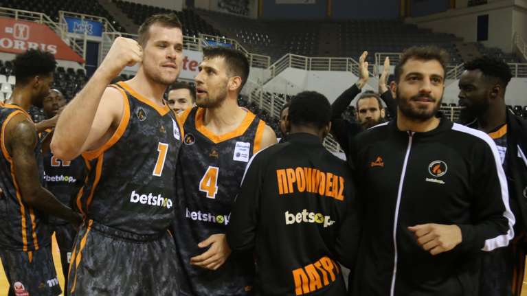 Κύπελλο Ελλάδος - Μπάσκετ: Διά χειρός Αγραβάνη στον τελικό ο Προμηθέας Πατρών, 76-69 τον ΠΑΟΚ