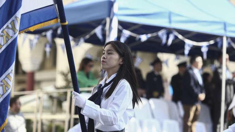 Θεσσαλονίκη: Με λαμπρότητα η μαθητική παρέλαση της 28ης Οκτωβρίου - 15 κλικς από τη γιορτινή ημέρα