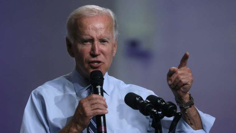 Μπάιντεν: Ο Τραμπ αντιπροσωπεύει έναν εξτρεμισμό που απειλεί τα θεμέλια της δημοκρατίας μας