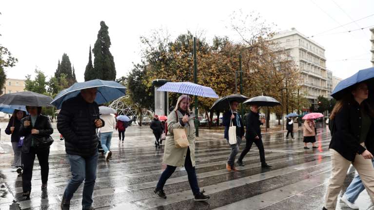 Καιρός: Σε ποιες περιοχές θα σημειωθούν σήμερα σφοδρές καταιγίδες - Αναλυτική πρόγνωση