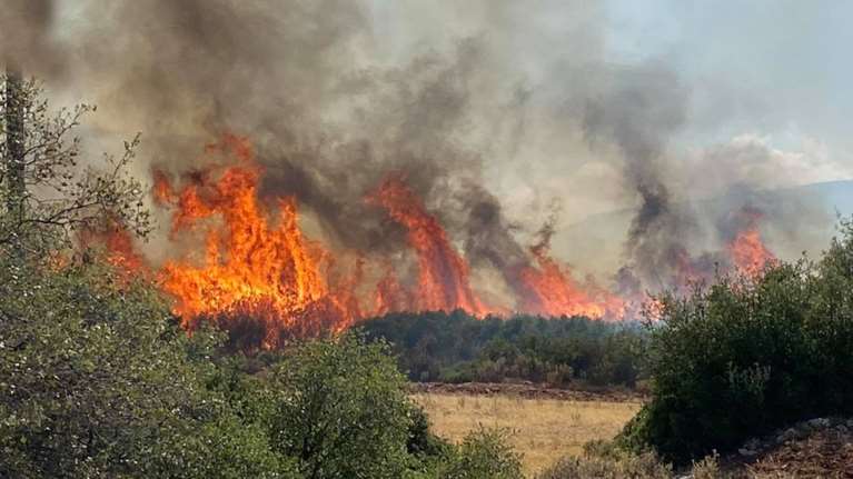 Live: Μπαράζ πυρκαγιών στην χώρα - Εκκενώνονται οικισμοί - Άνοιξε η Εθνική Πατρών - Πύργου