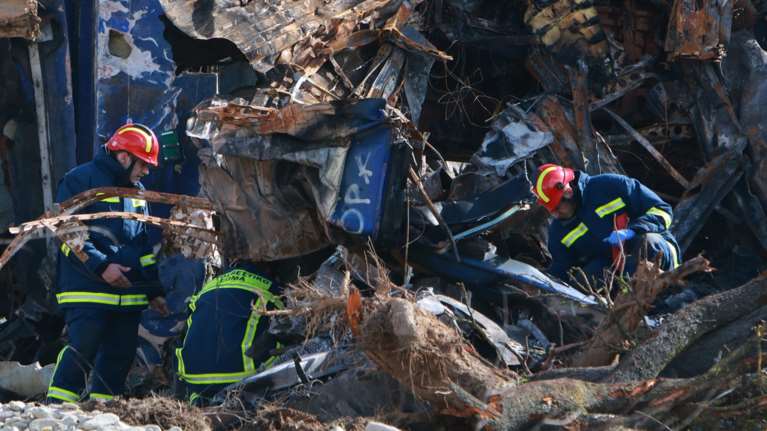 Τέμπη - Oικογένειες θυμάτων διορίζουν τεχνικούς συμβούλους: "Θέλουμε να διαλευκανθούν τα πάντα", λέει πατέρας