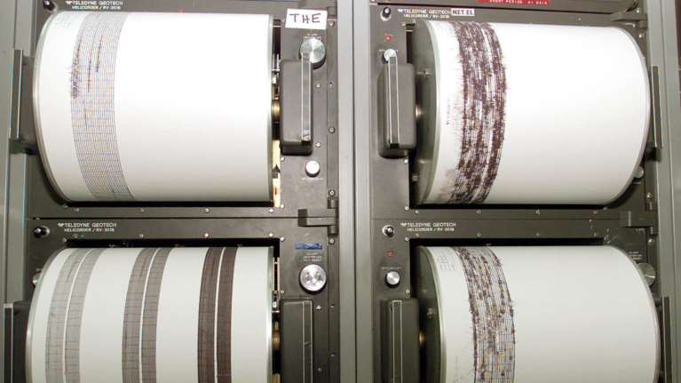 Σεισμός 3,3 Ρίχτερ στη Μεσσηνία - Κοντά στους Γαργαλιάνους το επίκεντρο