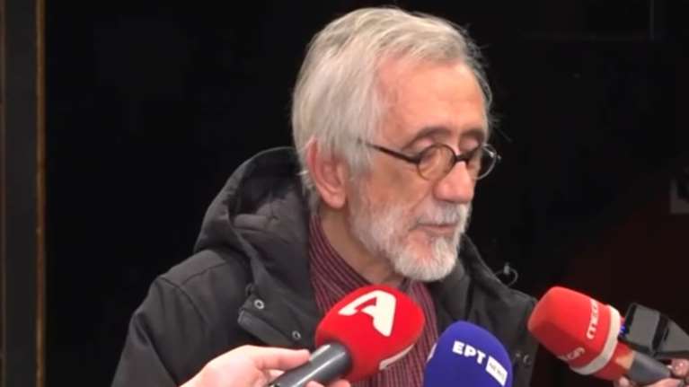 Πένθος για τον Τάσο Παλαντζίδη: &quot;Περίμενα αυτή τη στιγμή, θα συνέβαινε&quot; είπε με σπασμένη φωνή και δάκρυα στα μάτια on camera