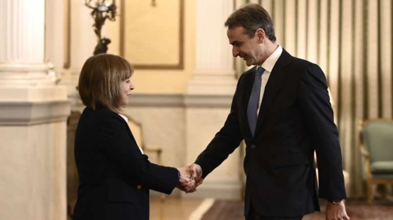 Ευχές στην Πρόεδρο της Δημοκρατίας από την πολιτική, στρατιωτική και θρησκευτική ηγεσία