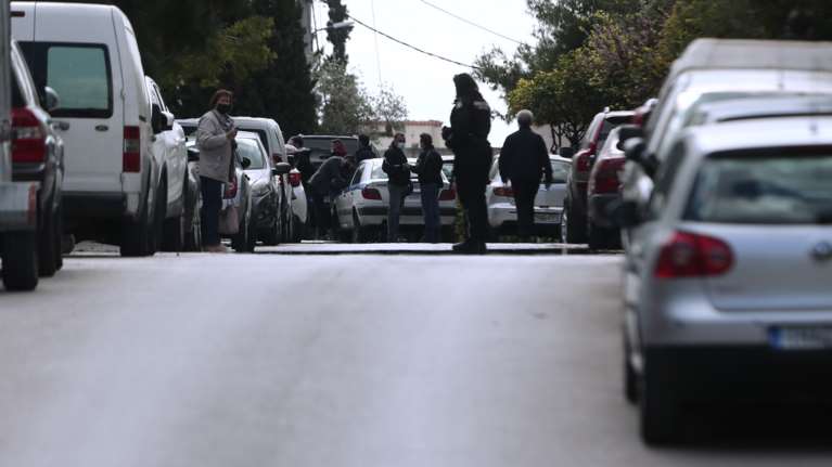 Γιώργος Καραϊβάζ: Αυτό είναι το σημείο που έπεσε νεκρός  - Οι πρώτες εικόνες από την ενέδρα θανάτου στον Άλιμο