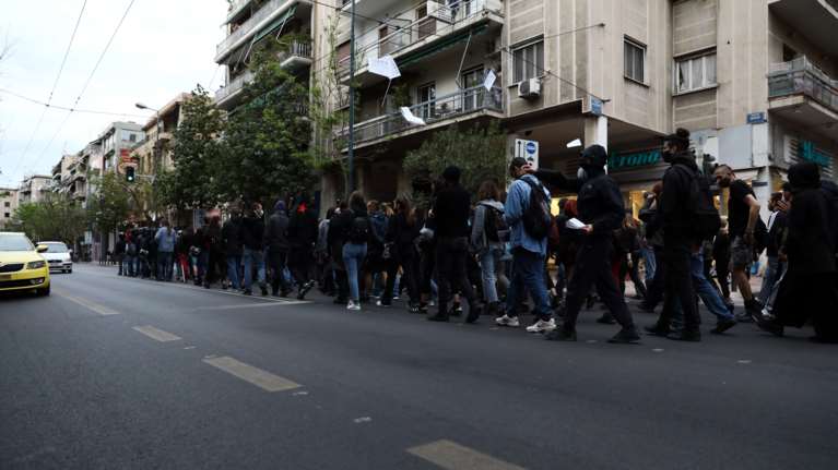 ΕΛΑΣ: Πραγματοποιήθηκαν 1.687 συγκεντρώσεις μέσα σε 90 ημέρες - Διακοπή κυκλοφορίας στο 11,1% των περιπτώσεων