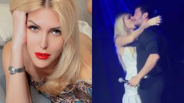 Τρανς μοντέλο παρενόχλησε τον τραγουδιστή Βαγγέλη Κακουριώτη πάνω στη σκηνή: &quot;Χίλια συγγνώμη, δεν θυμάμαι τίποτα&quot;