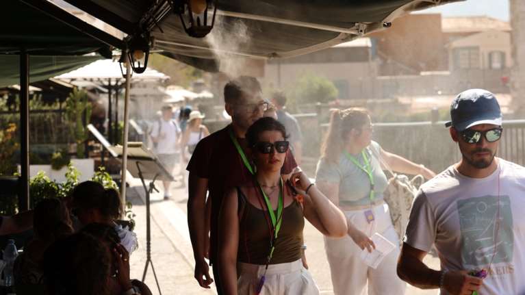 Καιρός: Φούρνος με 43άρια η χώρα - Δείτε live την εξέλιξη του καύσωνα, πού ξεφεύγει ο υδράργυρος τις επόμενες ημέρες