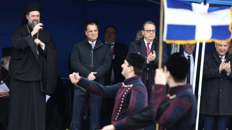 Παρέλαση στη Θεσσαλονίκη: Οι δηλώσεις Γεωργιάδη και Φάμελλου