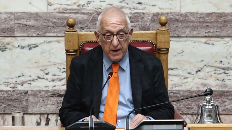 Νέος Πρόεδρος της Βουλής ο Νικήτας Κακλαμάνης με μεγάλη πλειοψηφία- Δεν τον ψήφισαν ΚΚΕ, Νέα Αριστερά, Νίκη και Κωνσταντοπούλου