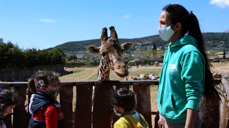 Αττικό Ζωολογικό Πάρκο: Άνοιξε για τους επισκέπτες - Μόνο με ηλεκτρονικό εισιτήριο και κατόπιν ραντεβού