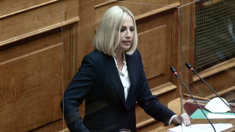 Γεννηματά: Απολύτως καταδικαστέο το #ΝΔ παιδεραστές - Έδωσε το καλύτερο σωσίβιο στην κυβέρνηση