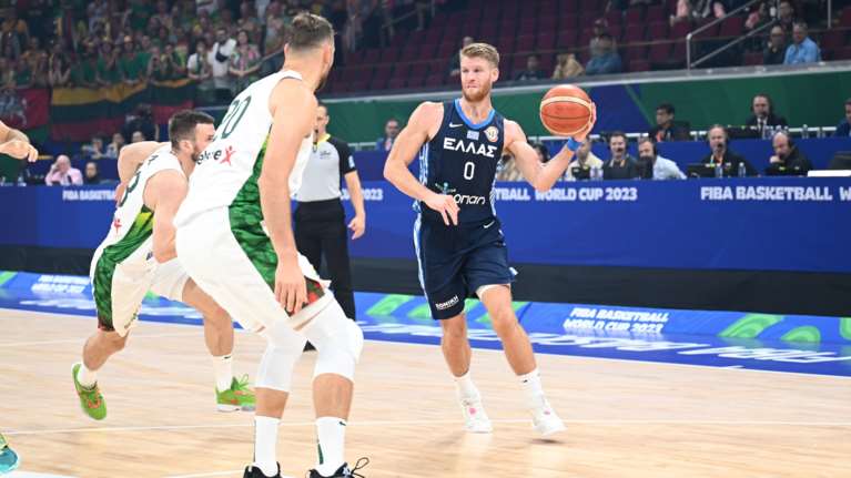 Λιθουανία-Ελλάδα 92-67: Κατάρρευση στο 4ο δεκάλεπτο και διασυρμός – Αποκλείστηκε από την 8άδα του Παγκοσμίου Κυπέλλου