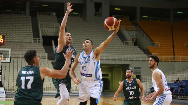 Εθνική Ελλάδος: Κέρδισε το Μεξικό, έχασε τον Πρίντεζη - Κρούσμα κορονοϊού στην ομάδα