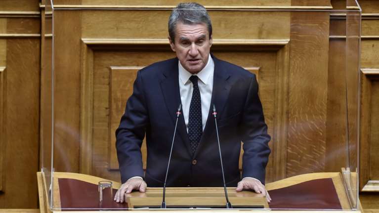 Ανδρέας Λοβέρδος για υποκλοπές: &quot;Εχει γίνει&quot; - Στο Ευρωκοινοβούλιο για να μάθει αν έπεσε θύμα παρακολούθησης