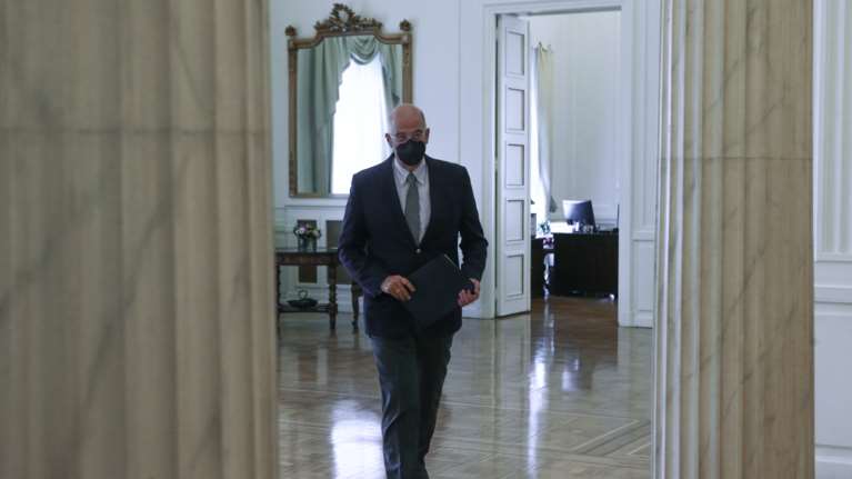 Στην Λευκωσία σήμερα ο Δένδιας - Συνάντηση με τον Κύπριο ομόλογο του