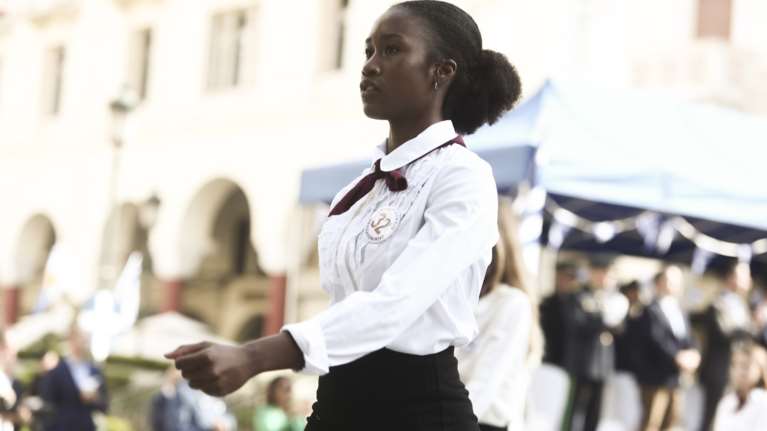 Η μαθήτρια από την Κένυα που έκλεψε την παράσταση στην παρέλαση της Θεσσαλονίκης: &quot;Είμαι περήφανη για την πατρίδα μου&quot;