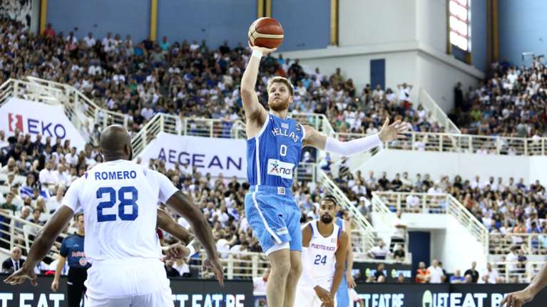 Ελλάδα - Πουέρτο Ρίκο 67-65: Μπορεί και χωρίς τον Giannis, με ανατροπή στο 4ο δεκάλεπτο