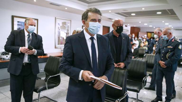 Στο ΕΛΙΑΜΕΠ ο Μιχάλης Χρυσοχοΐδης: Αναλαμβάνει επικεφαλής του Προγράμματος Εσωτερικής Ασφάλειας