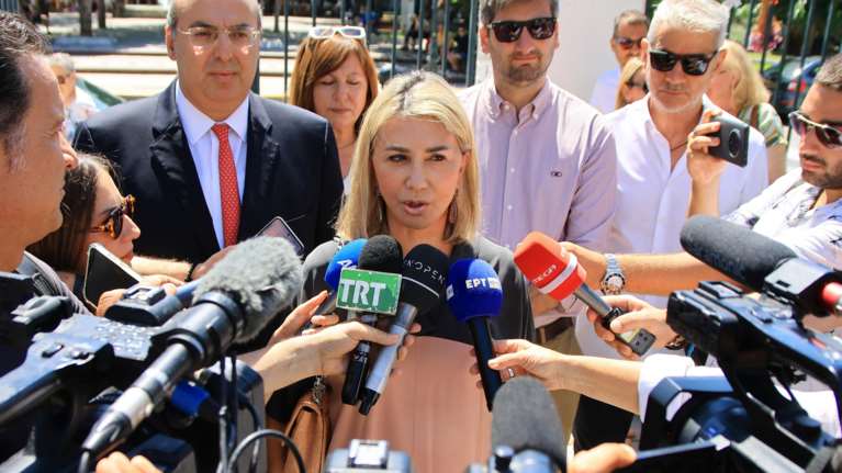 Ζέττα Μακρή για την υπόθεση εκβιασμού της από δημοσιογράφο - &quot;Έχω καταγγείλει με απόλυτη ειλικρίνεια αυτά που συνέβησαν&quot;