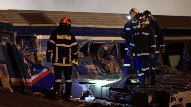 Τραγωδία στα Τέμπη: Συλλυπητήρια Χριστοδουλίδη προς τις οικογένειες των θυμάτων και την ελληνική κυβέρνηση