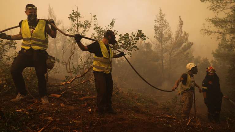 Πολιτική Προστασία: Πολύ υψηλός κίνδυνος πυρκαγιάς αύριο για τρεις περιφέρειες