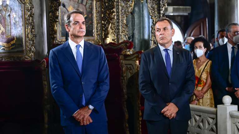 Μητσοτάκης: &quot;Μεγάλο ζητούμενο η ενότητα και η προσήλωση στους στόχους - Δίπλα σε όσους έχουν  ανάγκη&quot;