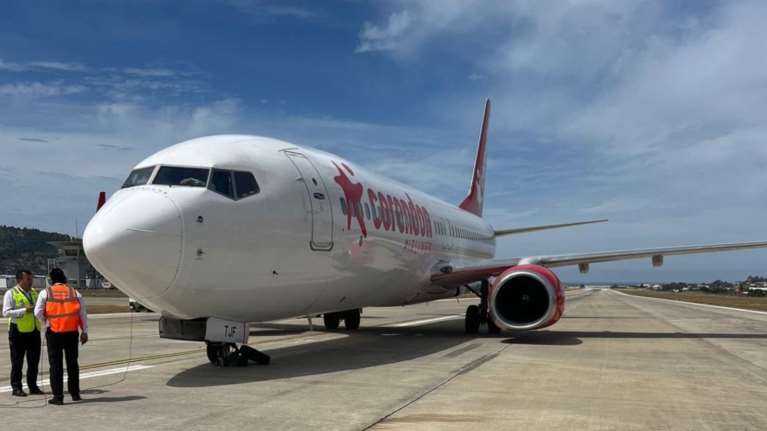 Νέο περιστατικό με Boeing στην Τουρκία: Ο μπροστινός τροχός έσκασε κατά τη διάρκεια της προσγείωσης