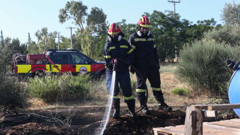 Φωτιά στο Μαρούσι: Συναγερμός για πυρκαγιά κοντά στο Κτήμα Βορρέ