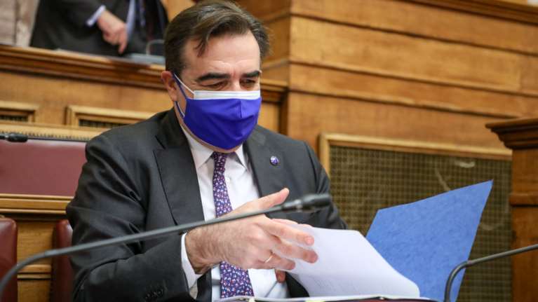 Μαργαρίτης Σχοινάς: Πιστεύω ότι το πιστοποιητικό εμβολιασμού θα είναι έτοιμο πριν το καλοκαίρι