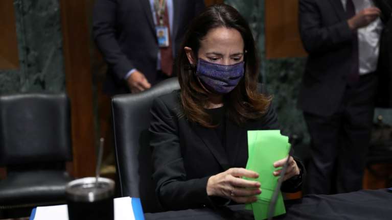 ΗΠΑ: Διορίστηκε η Άβριλ Χέινς, η πρώτη γυναίκα διευθύντρια των Υπηρεσιών Πληροφοριών