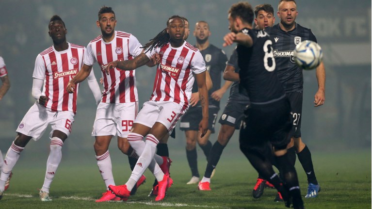 ολυμπιακος παοκ