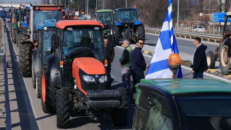 Αγρότες: Πώς θα κινηθούν τα τρακτέρ στο κέντρο της Αθήνας - Η διαδρομή που θα ακολουθήσουν, ποιοι δρόμοι θα κλείσουν