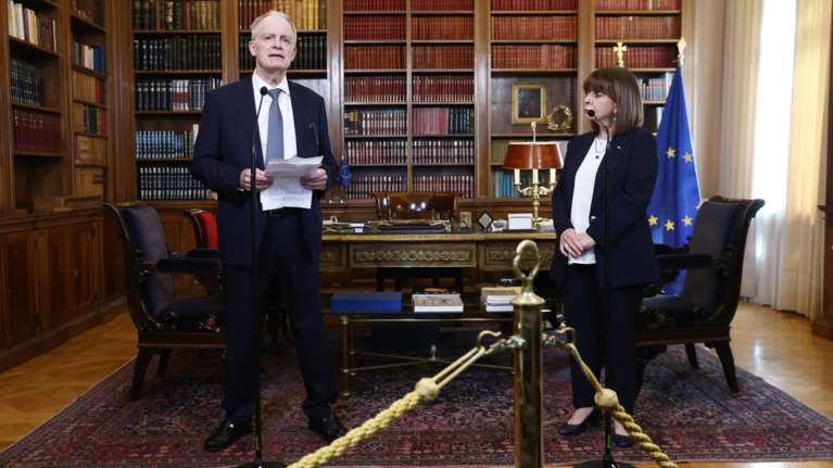 Ορκίστηκε νέος Πρόεδρος της Δημοκρατίας ο Κωνσταντίνος Τασούλας - &quot;Στόχος μου η εθνική ομοψυχία&quot;